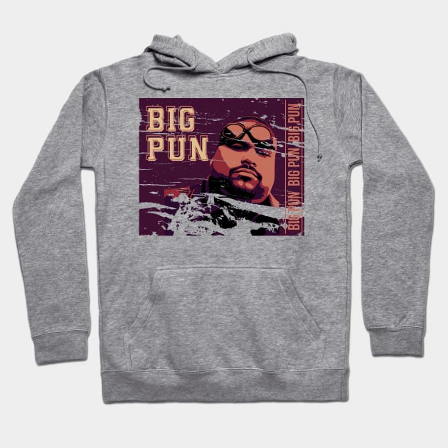 Big punisher Hoodie by Degiab